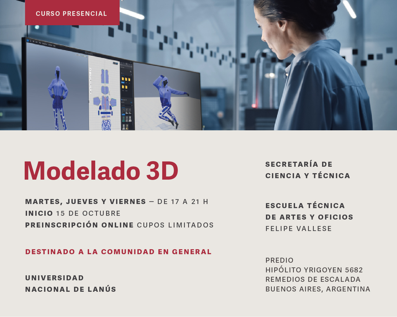 Modelado 3D